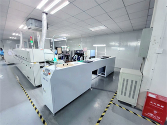 Guangzhou Riss Electronic Technology Company Limited производственная линия производителя