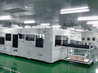 Guangzhou Riss Electronic Technology Company Limited производственная линия производителя