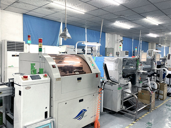 Guangzhou Riss Electronic Technology Company Limited производственная линия производителя
