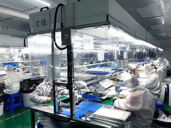 Guangzhou Riss Electronic Technology Company Limited производственная линия производителя