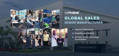 Guangzhou Riss Electronic Technology Company Limited производственная линия производителя