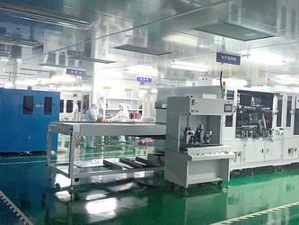 Guangzhou Riss Electronic Technology Company Limited производственная линия производителя