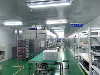 Guangzhou Riss Electronic Technology Company Limited производственная линия производителя