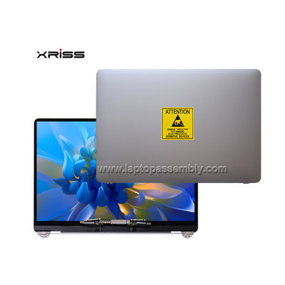 качество  Laptop Lcd Display Screen Digitizer Full Assembly for Macbook Pro 2016 2017 13 15 16 Inch A1706 A1708 Lcd Screen Replacement завод