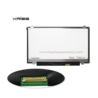 Новый 14" Slim 30Pin CE N140BGE-EA3 NT140WHM-N31 LP140WH8 SPB1 M140NWR6 R1 с винтовым экраном ноутбука LCD