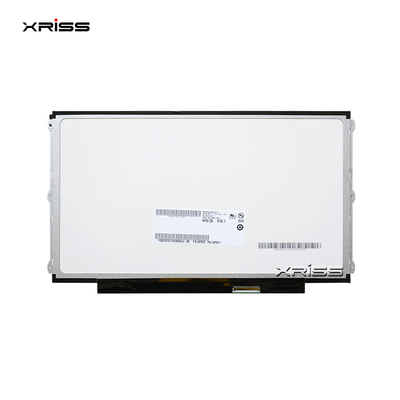 LVDS 12,5 дюймовый экраны ноутбука 40 пин 1366 * 768 45% NTSC B125XW01 V0