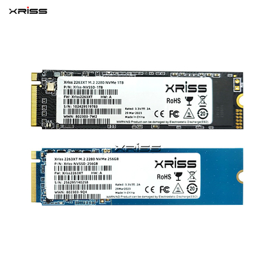 XRISS M.2 Pcie NVME SSD Внутренний жесткий диск 128GB 256GB 512GB 1TB 2TB