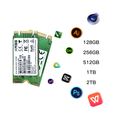 NVME Pcie M.2 SSD Внутренний жесткий диск 128GB 256GB 512GB 1TB 2TB Двойной интерфейс