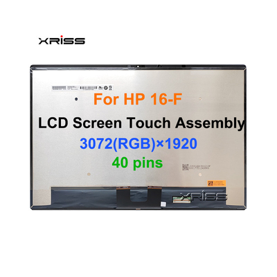 Для HP Spectre X360 16-F 16-F0023DX 16T-F000 Screen LCD 3K Touch Screen Assembly