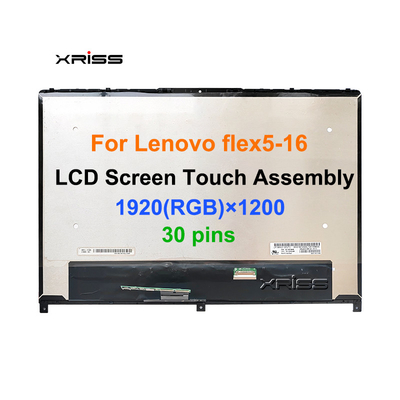 16.0 дюймовый сенсорный экран для Lenovo IdeaPad Flex 5-16 серии Flex 5 16ALC7 16IAU7 дисплей FHD 1920x1080