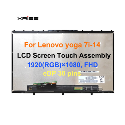 Lenovo Yoga 7-14ACN6 7-14ITL5 ЖК-дисплей ноутбука с сенсорным экраном