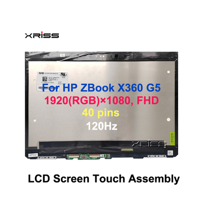 15.6 LCD LED сенсорный экран для HP ZBook Studio x360 G5 FHD 40 пин