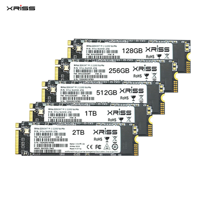 XRISS M.2 NVMe SSD 128 ГБ 256 ГБ 512 ГБ 1 ТБ 2 ТБ Внутренний твердотельный накопитель 2280 Жесткий диск для ноутбука, настольного ПК