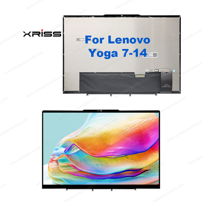 Новый MNE007QS3-2 для Lenovo Yoga 7-14 Touch Screen Assembly Display Digitizer Замена