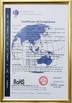 Китай Guangzhou Riss Electronic Technology Company Limited Сертификаты